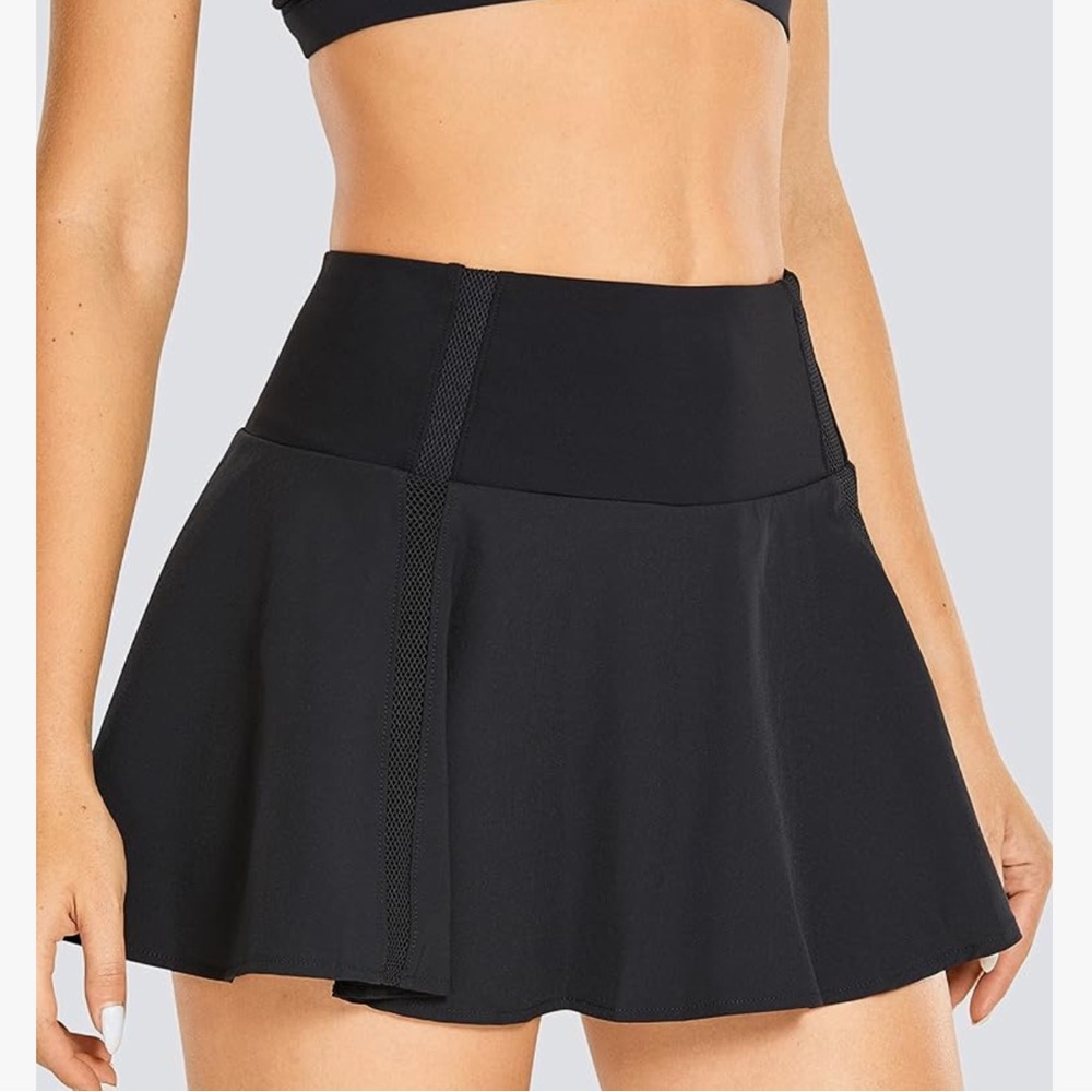 CRZ YOGA NEW Women’s High Waisted Tennis Skirt Size SMALL